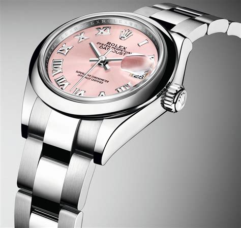 pink and silver rolex women's|Rolex oyster perpetual datejust women's.